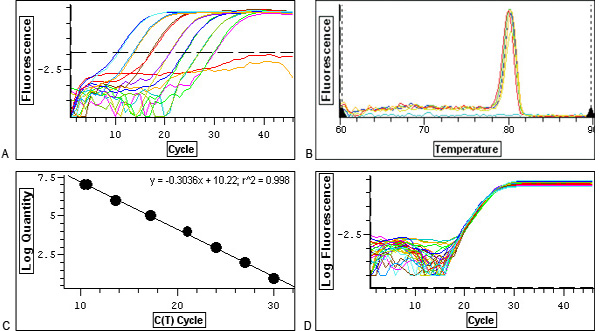 荧光定量qPCR Mix 荧光定量qPCR Mix