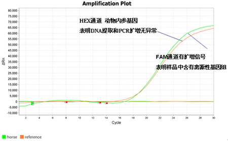 马源性成分检测试剂盒 马源性成分检测试剂盒