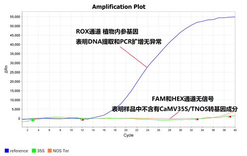 转基因植物检测试剂盒