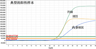 传统Taqman qPCR检测新冠病毒核酸