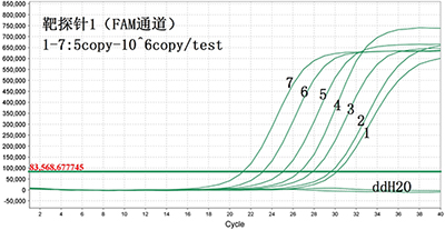 一步巢式Taqman qPCR检测新冠病毒核酸